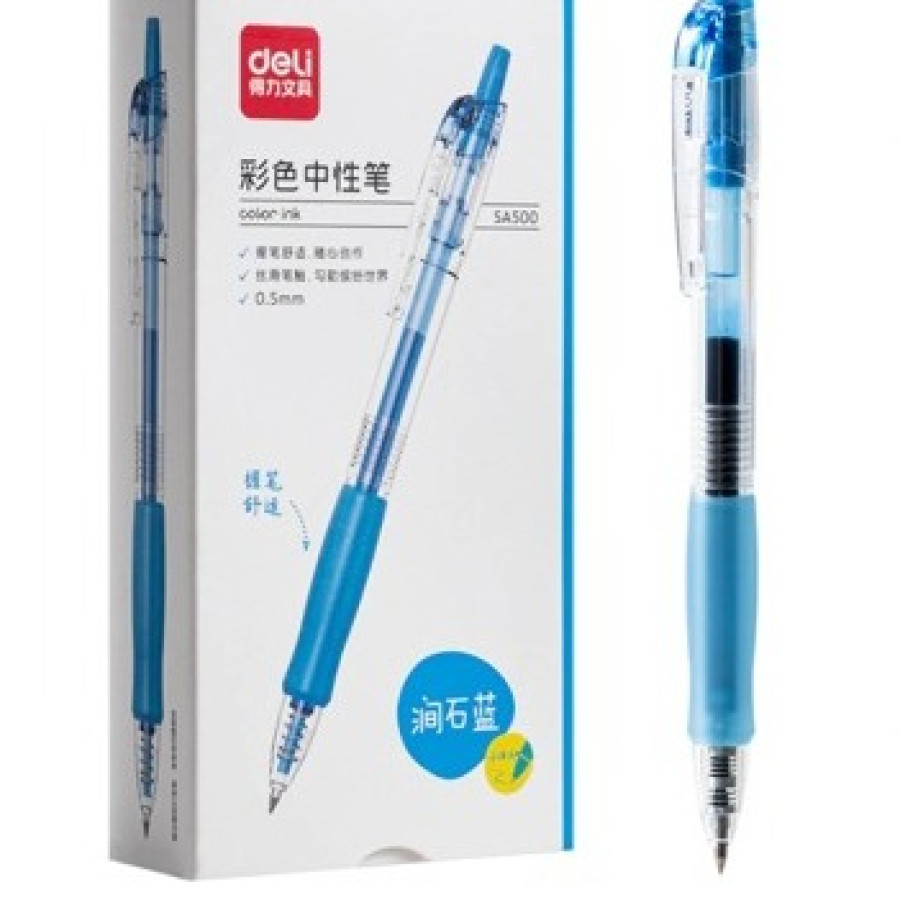 Pulpen Gel Warna Deli