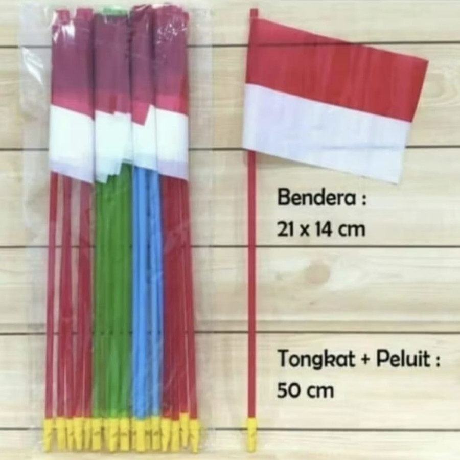 bendera peluit atau bendera plastik - utama