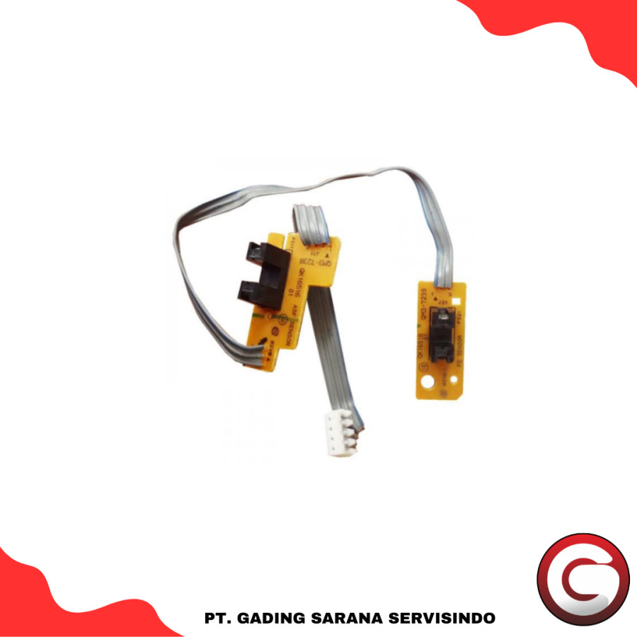 Pengantian Sensor Kertas Printer