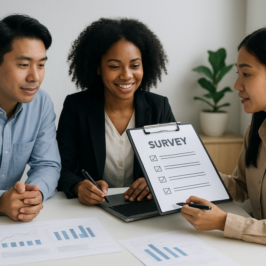 Survei kepuasan masyarakat (SKM) - utama