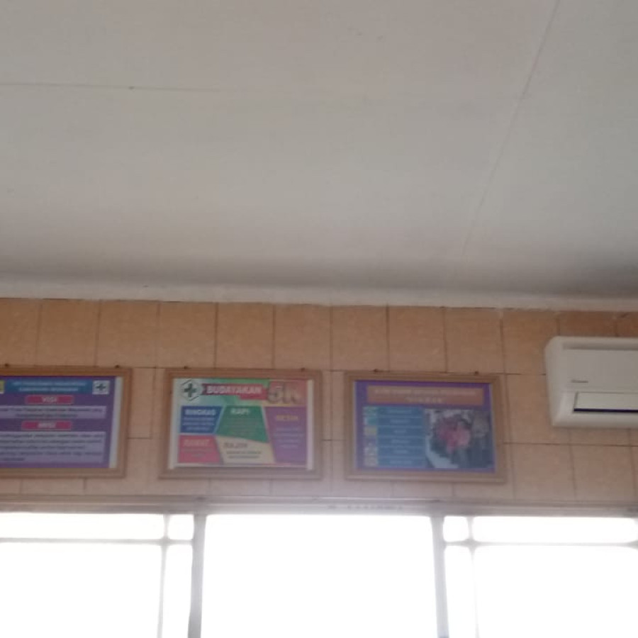 perapian tembok dan plafond - utama