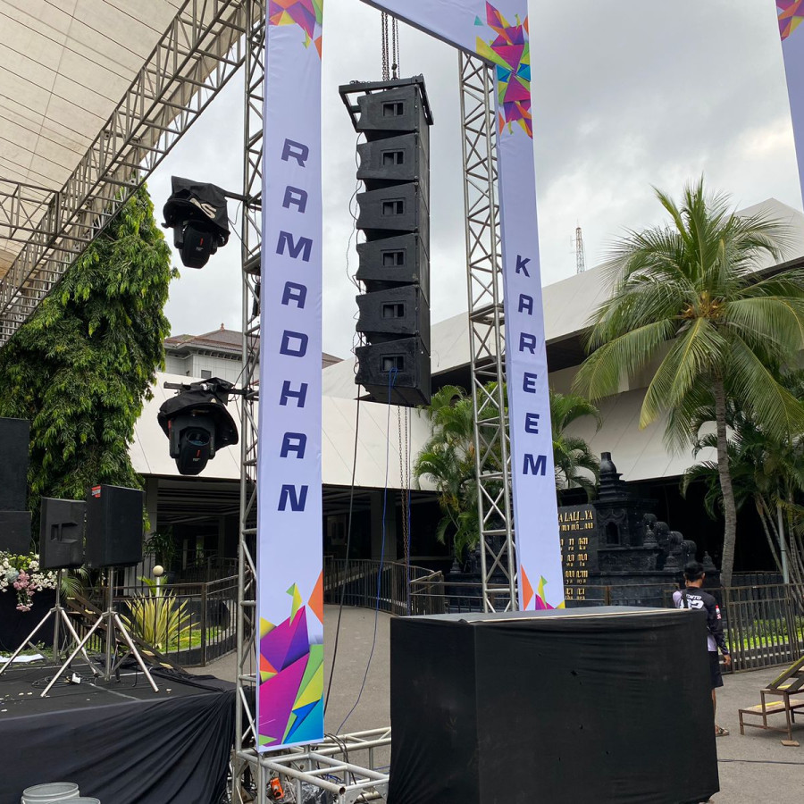 Sewa Sound System 20.000 watt