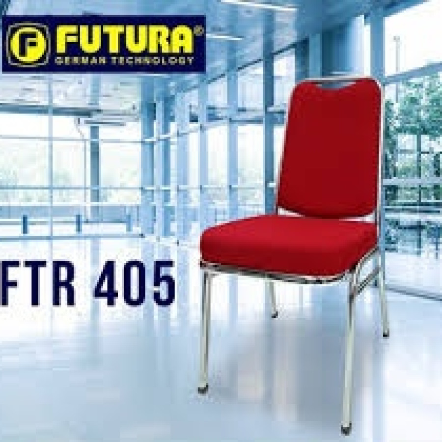 Kursi rapat merk Futura FTR 405 premium all colour - depan