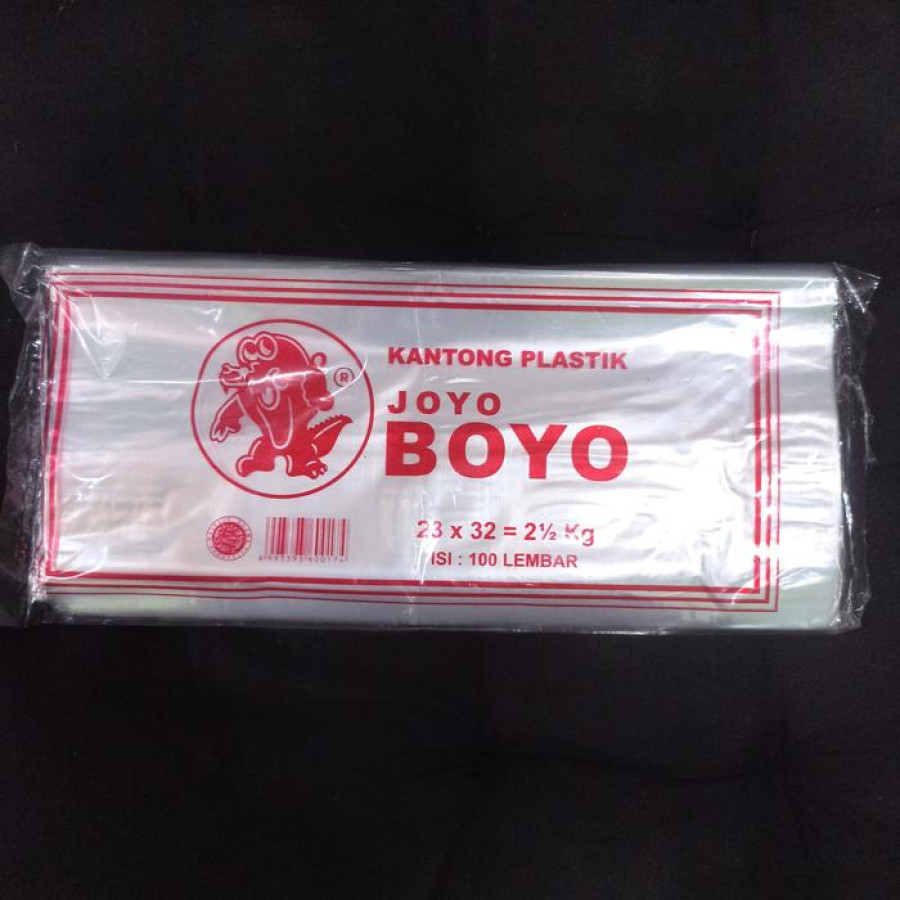 Plastik Boyo ukuran 2 kg - utama