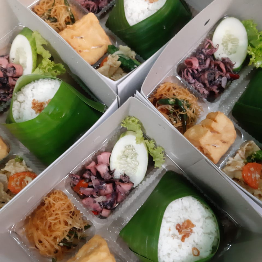 Nasi Dos Prasmanan Paket Makan - utama
