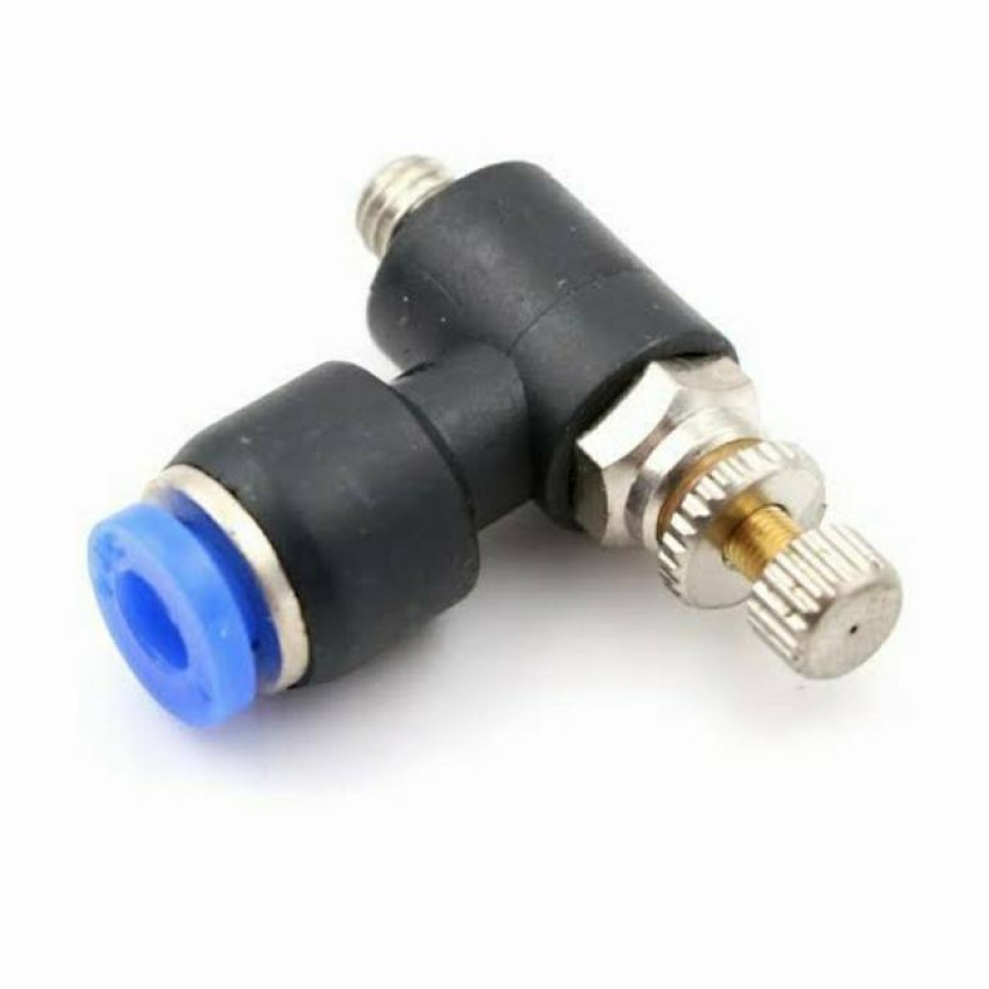 Fitting Angin Pneumatic Speed Control Airtac
