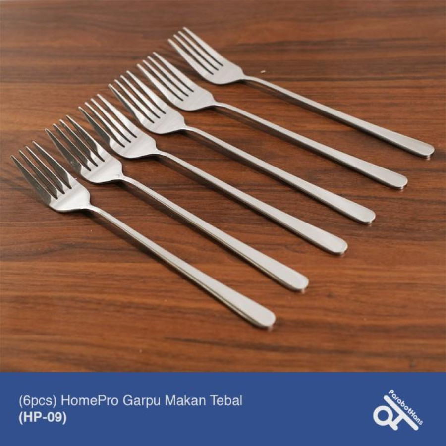 Garpu Kecil (6 pcs) Stainless Steel HOMEPRO