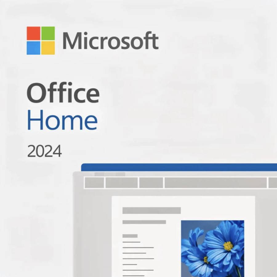 Microsoft Office Lisensi Lifetime - depan