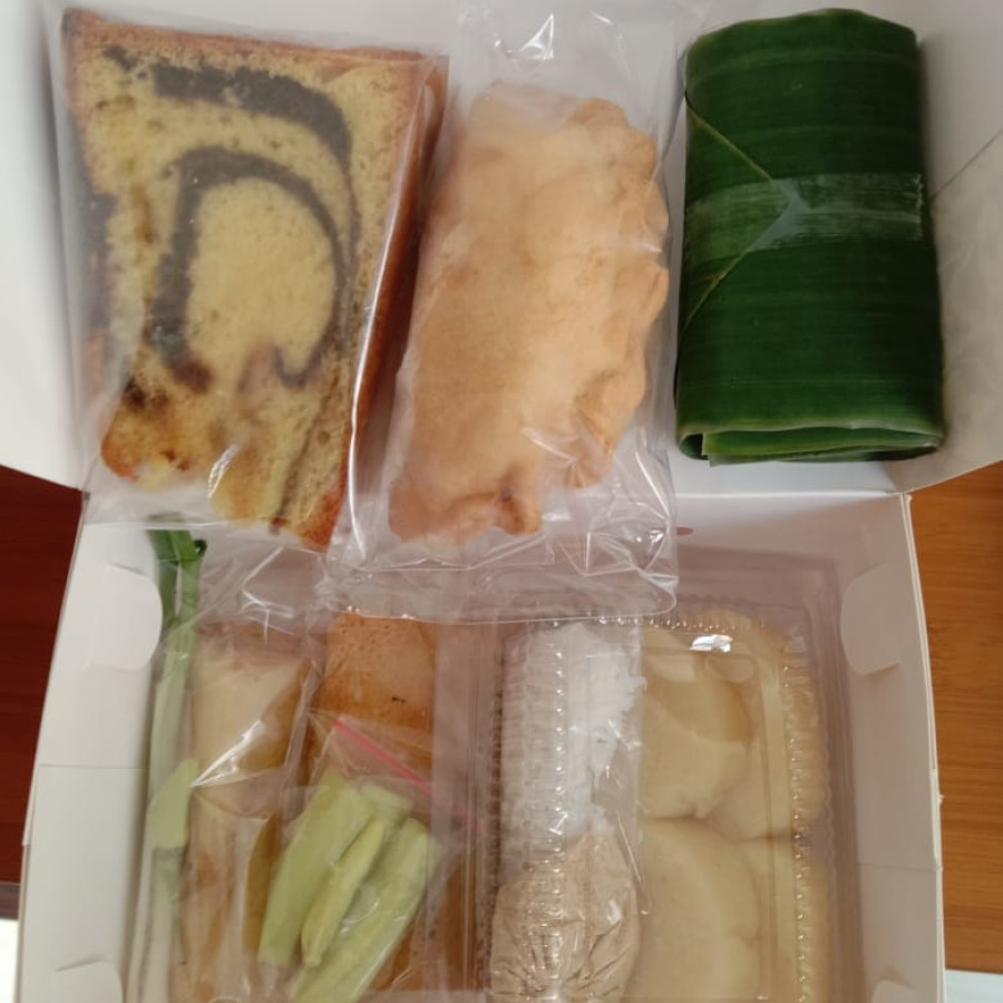 Snack box G - depan