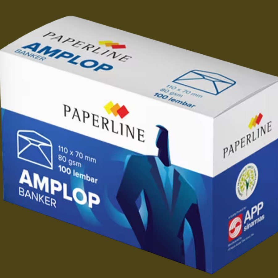 Amplop Polos Perekat 7x 11cm Merk Paperline