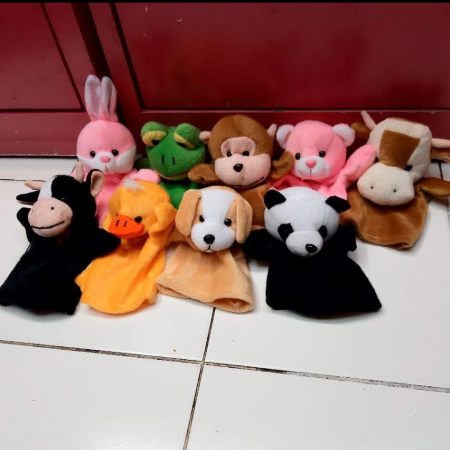 Boneka Mainan Boneka Tangan - utama