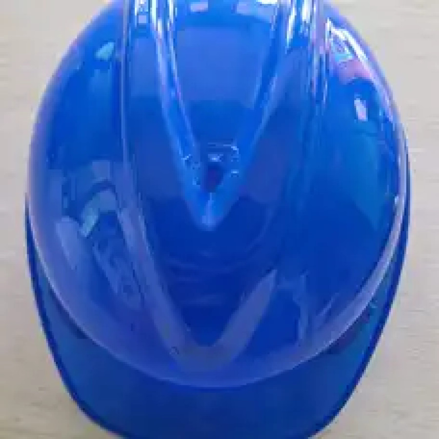 Topi Helm Pelindung (Safety Helmet) - samping