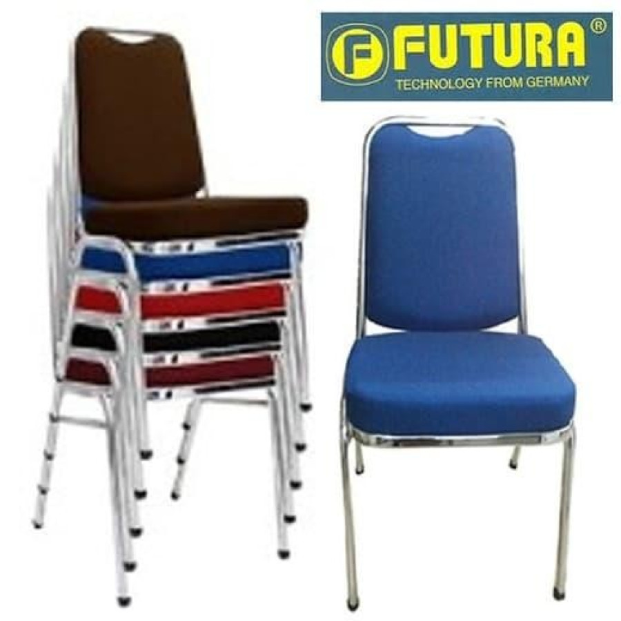 KURSI SUSUN FUTURA FTR-405 MERAH - utama