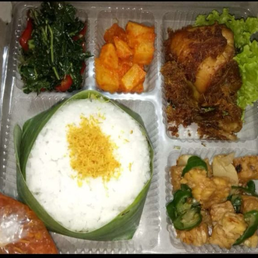 NASI CAMPUR AYAM LAOS