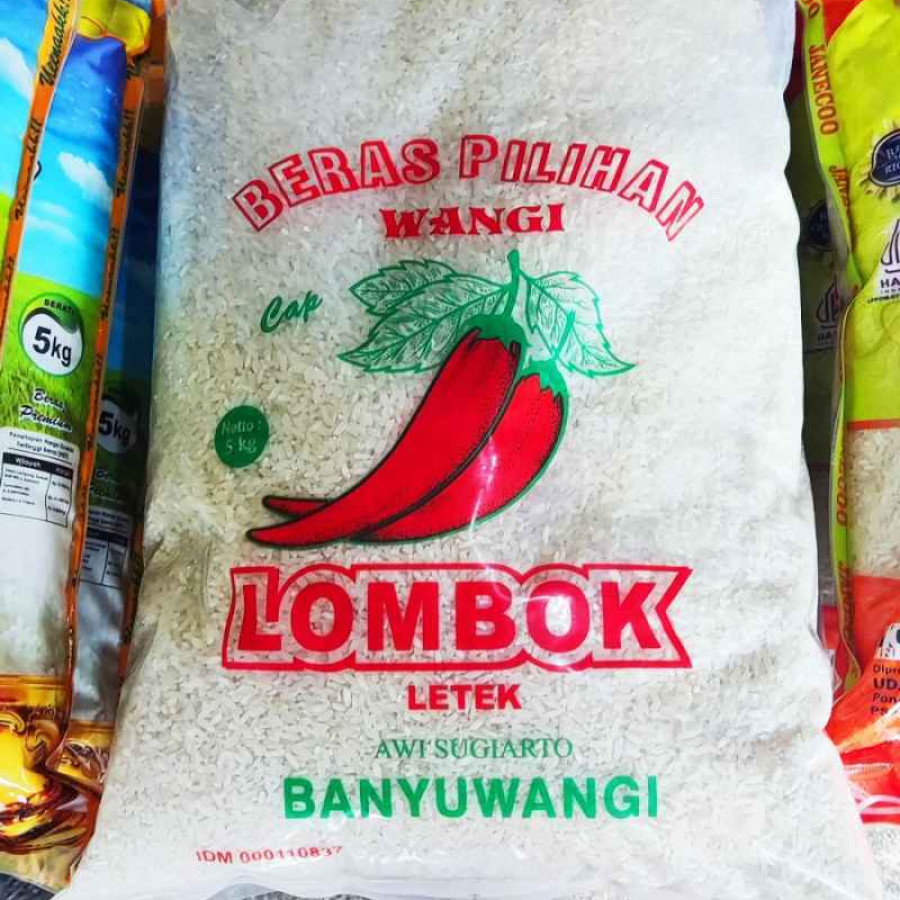Beras Putih Lombok