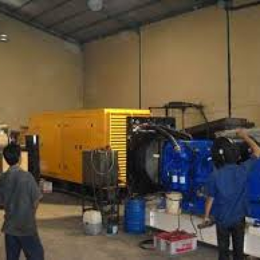 paket pemeliharaan genset 85 KVA