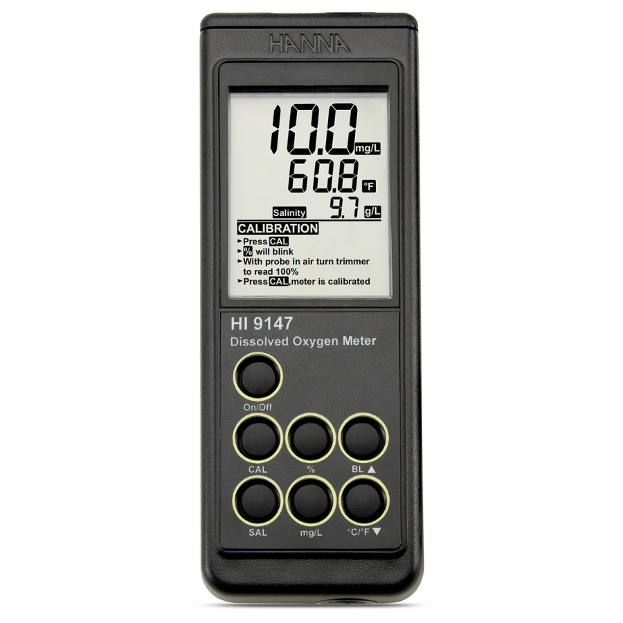 DO Meter HANNA Instruments - HI9147-04 - samping