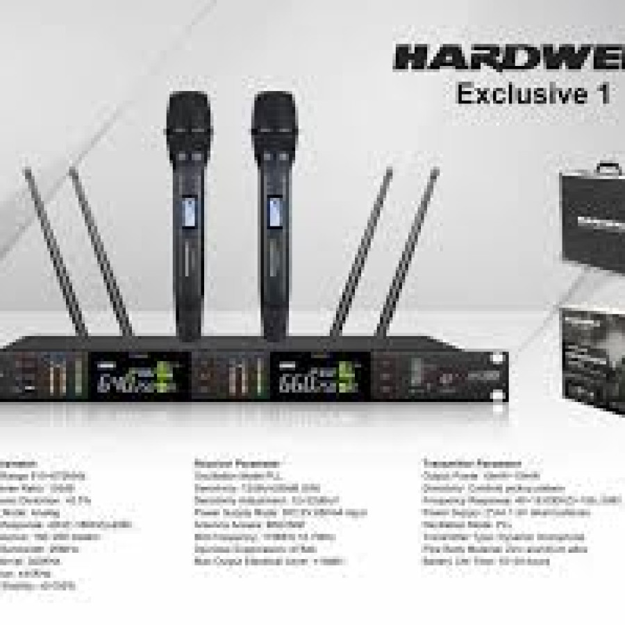 Wireless Microphone - utama