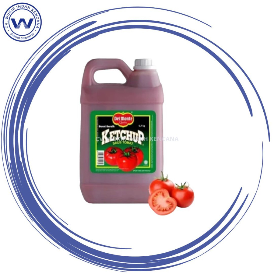 Delmonte Saus Tomato Ketchup 5,7 kg