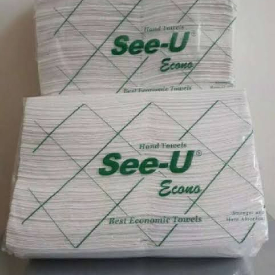 TISSUE MULTIFOLD HIJAU