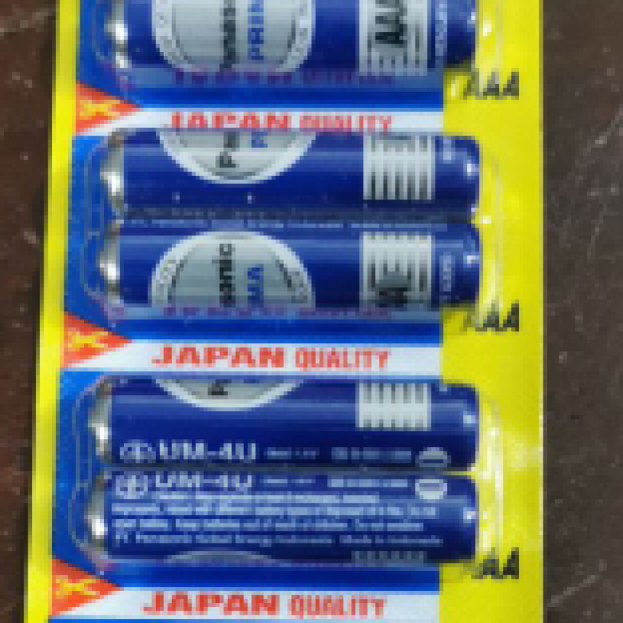 BATERAI PANASONIC AAA