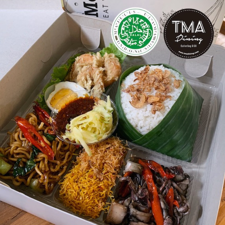 MEAL BOX - SEGO MADURA + AIR MINERAL