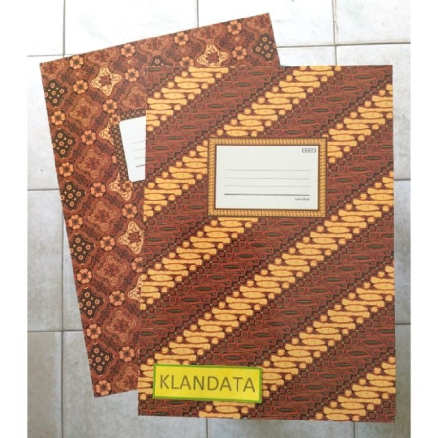 2436 / Map Plastik Batik Uk. F4 Kiky
