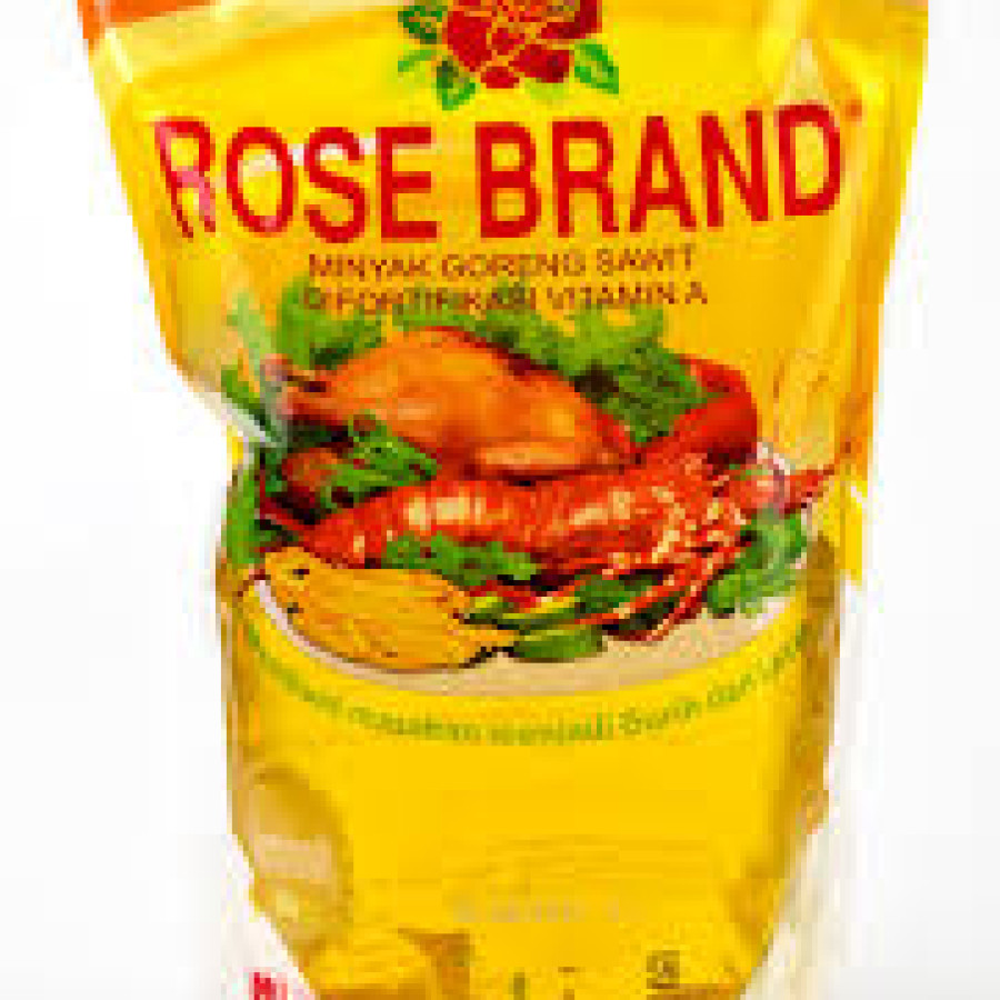 Minyak Goreng ROSE BRAND (Pouch 2 litr)
