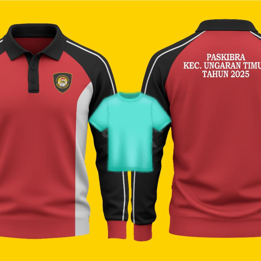 Seragam Lengan Panjang Custom