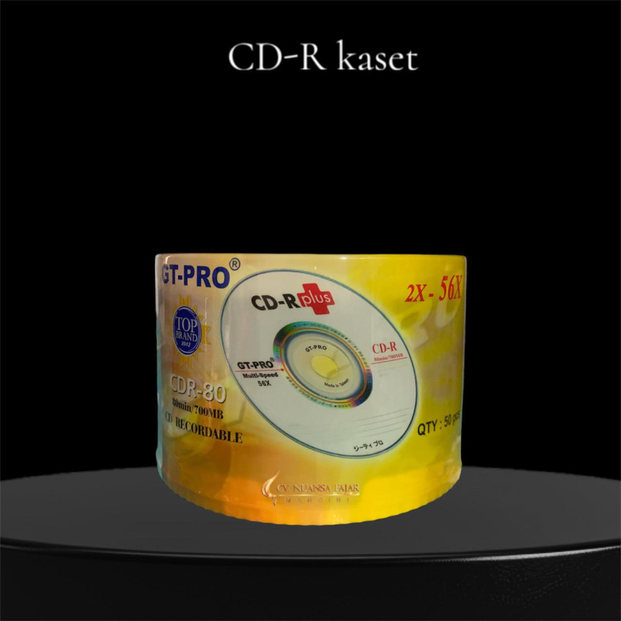 CD-R KASET