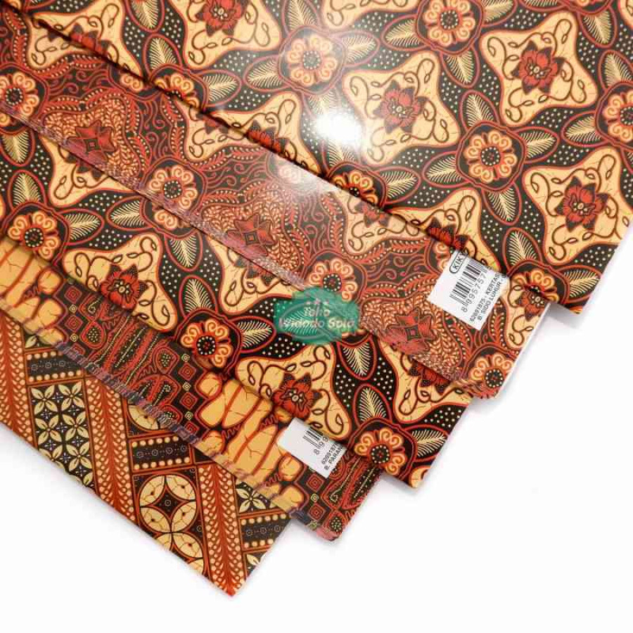 KERTAS KADO MOTIF BATIK