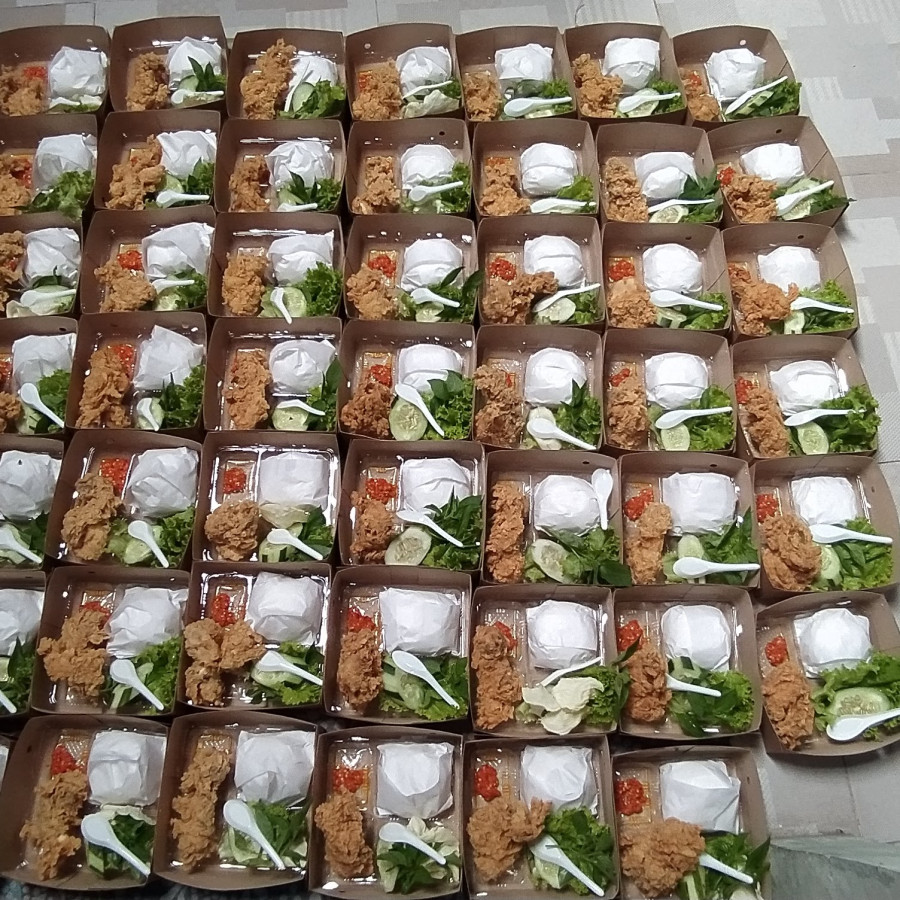 Nasi Box 20R1 - detail