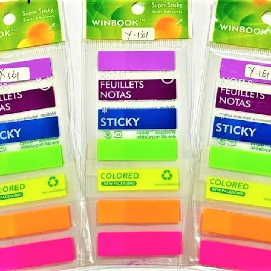 Sticky Notes Winbook