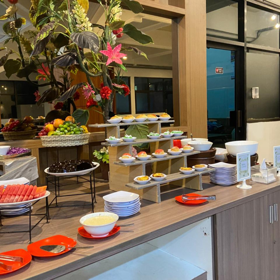 Snack Prasmanan - utama