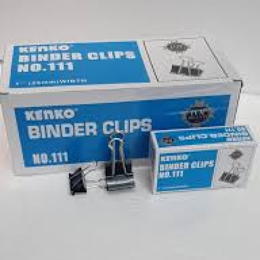 Binder Clip Kenko No. 111