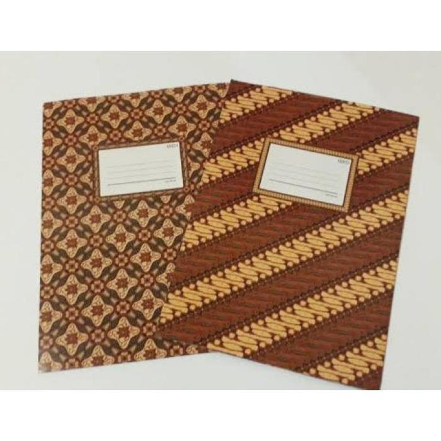 Stop Map Batik Kertas Kiky