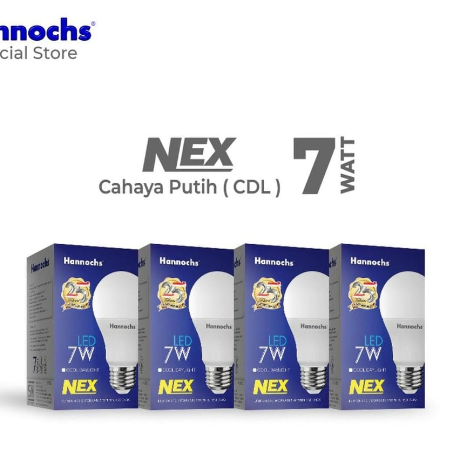 Lampu LED 7 Watt Hannoch
