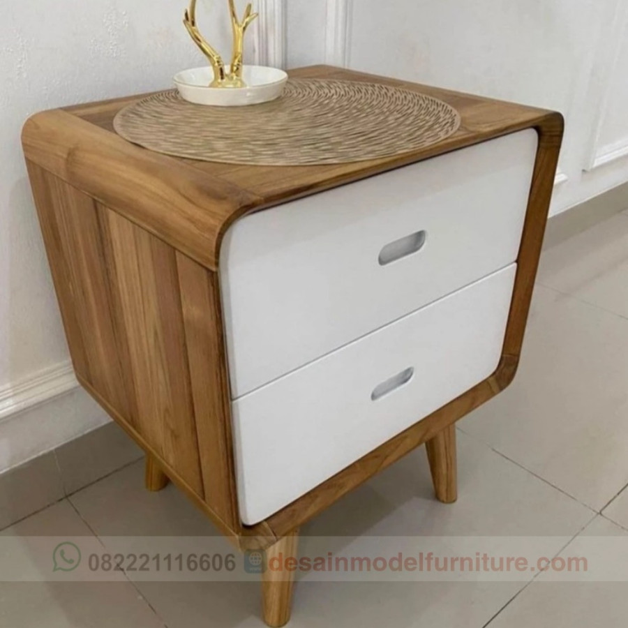 Nakas Model minimalis modern kayu jati - utama