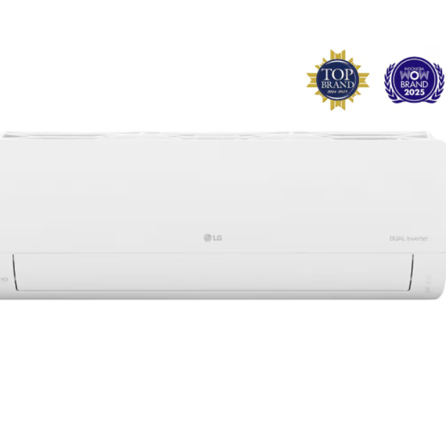 AC Split T18EV5 PK LG DUALCOOL dengan Watt Control-New Eco - utama