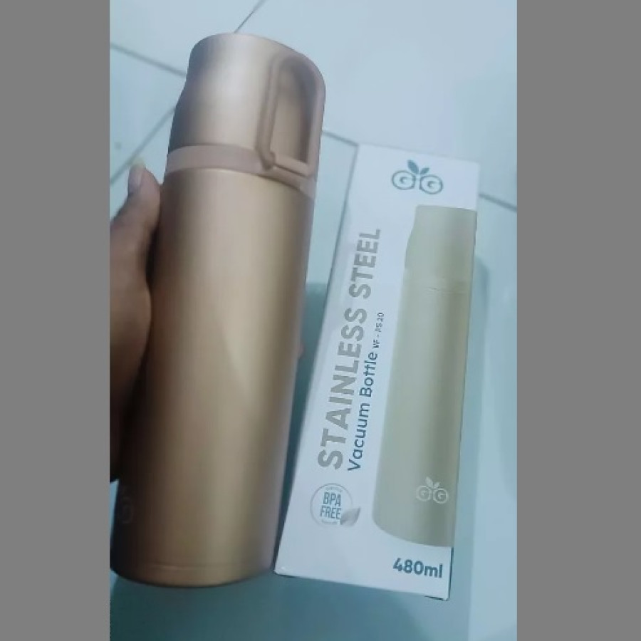 Tumbler panas dingin GIG Premium - detail