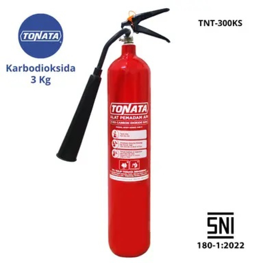APAR TONATA SNI 3KG KARBONDIOKSIDA (CO2) - utama