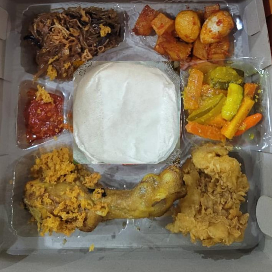 Nasi Kotak C