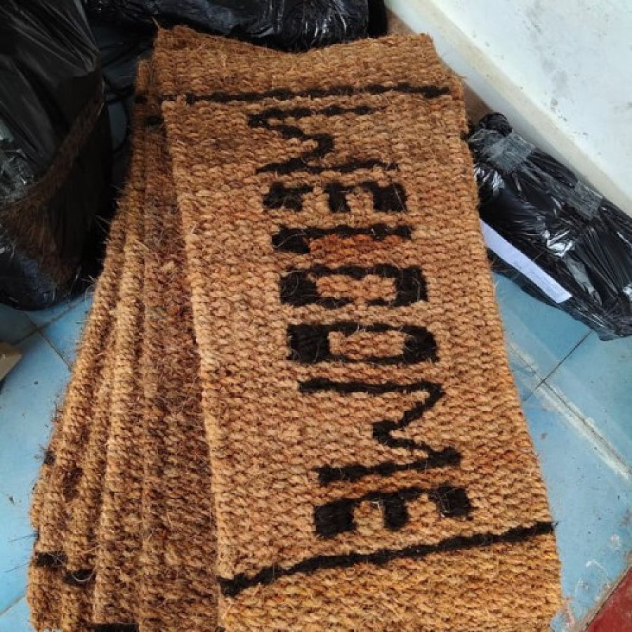 Keset Serabut Kelapa
