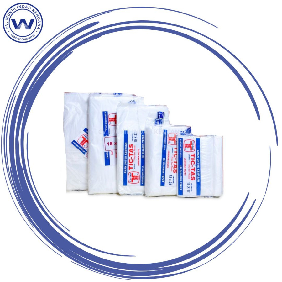 Tic Tas Plastik 1 kg
