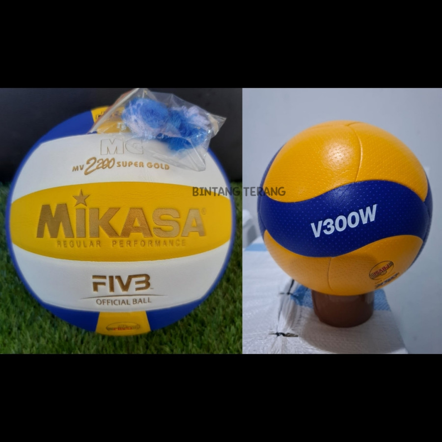 Bola Voli Mikasa Size 5