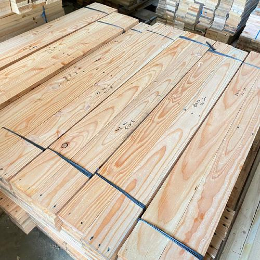 Kayu Palet Jati Belanda - depan
