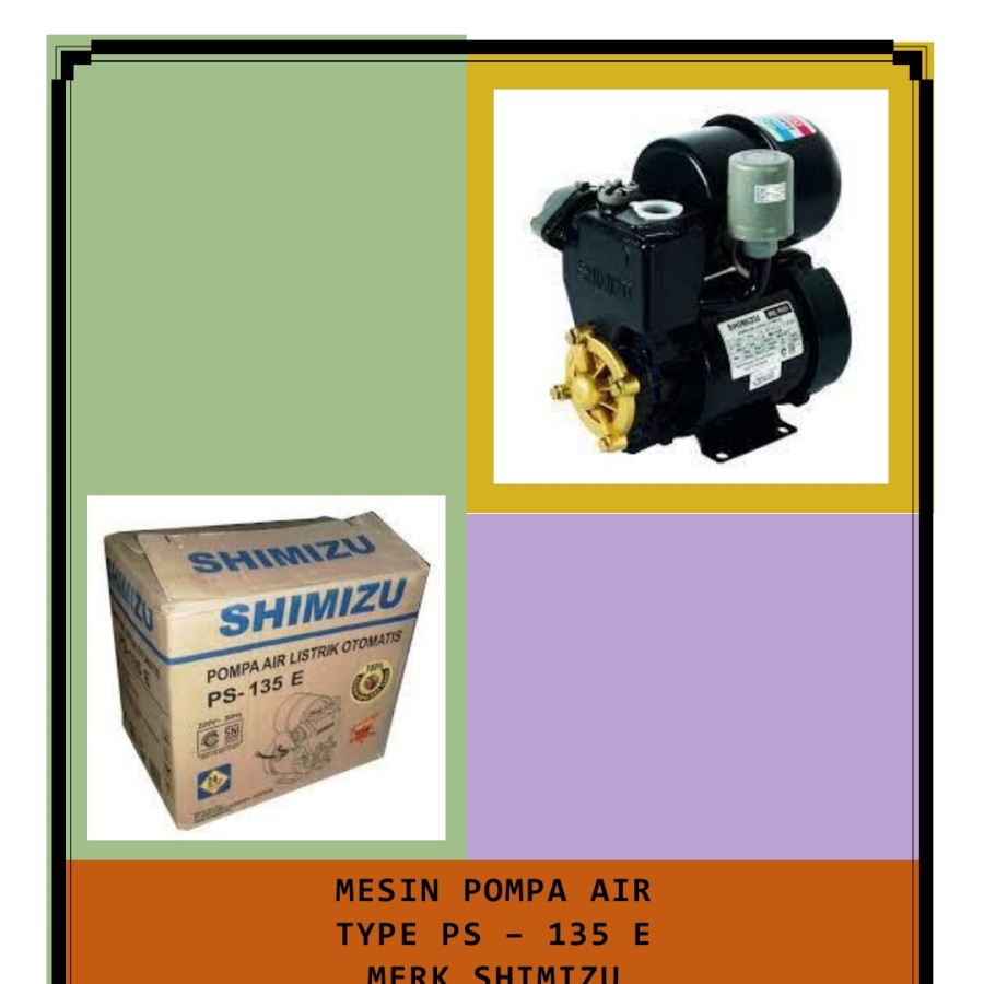 Mesin Pompa Air - detail
