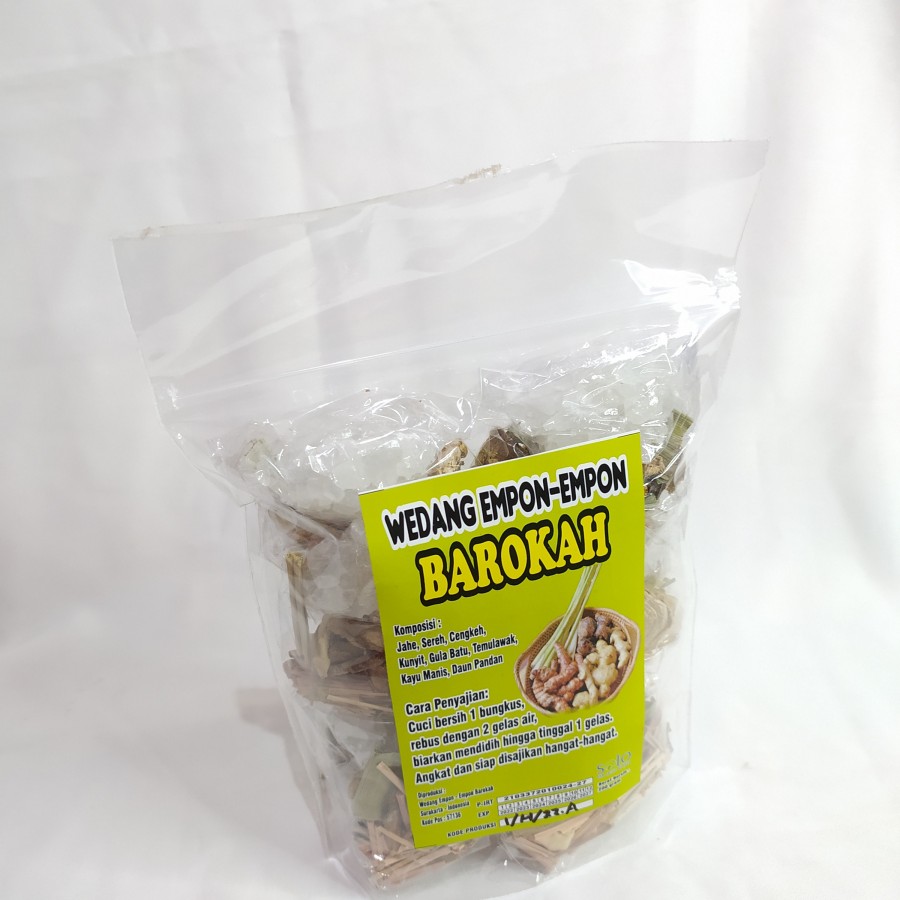 Wedang Empon-empon Barokah - depan