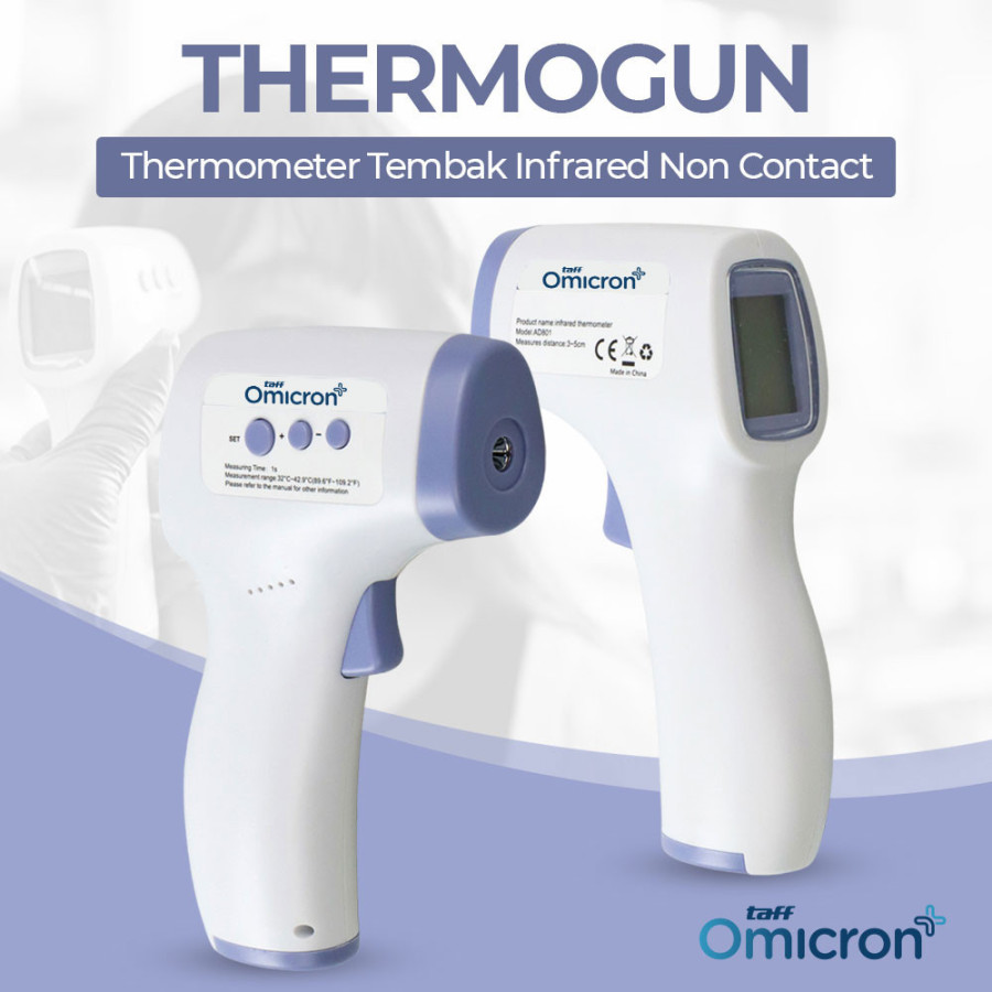thermogun digital Taff omicron