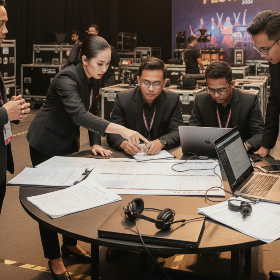 Jasa Profesional Event Organizer - utama